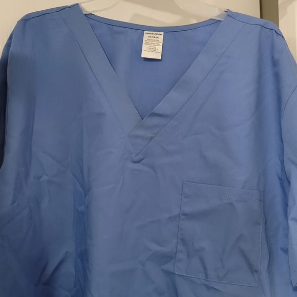 Scrub men / women blue color brand new - Picture 4 of 4
